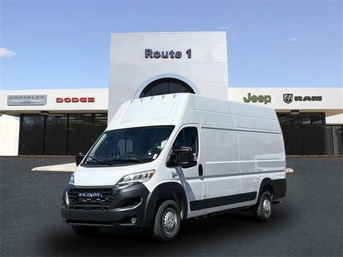 New 2024 RAM ProMaster 3500 w/ Delivery Van Package image 2