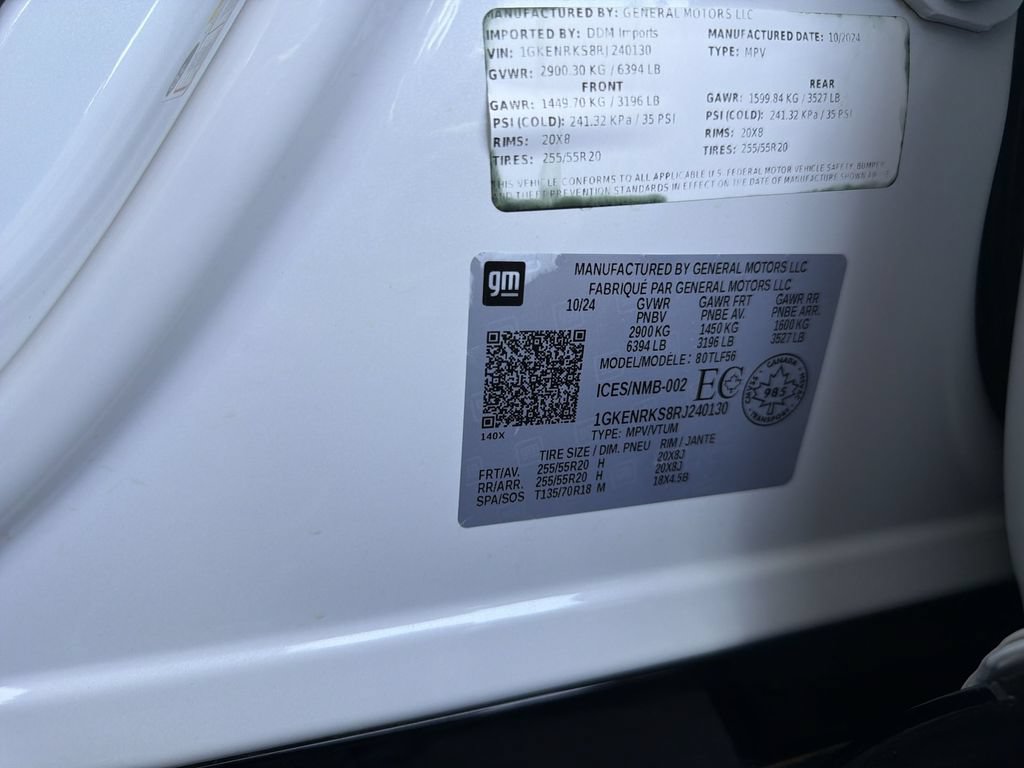 Certified 2024 GMC Acadia Denali w/ LPO, Floor Liner Package AWD/4WD image 35