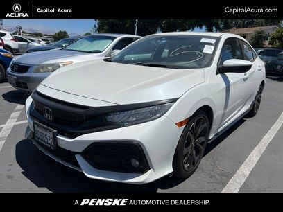 Used 2018 Honda Civic Sport Touring