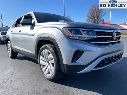 Used 2021 Volkswagen Atlas Cross Sport SE w/ Panoramic Sunroof Package image 20