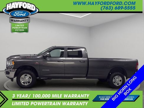 Used 2022 RAM 3500 Big Horn w/ Snow Chief Group AWD/4WD image 2
