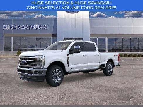 New 2026 Ford F350 King Ranch w/ Chrome Package AWD/4WD image 1