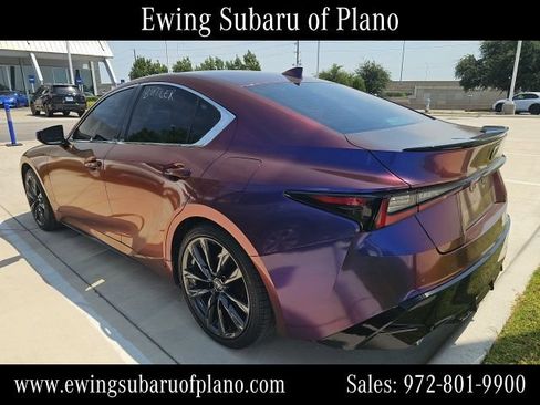 Used 2023 Lexus IS 350 F Sport AWD/4WD image 3