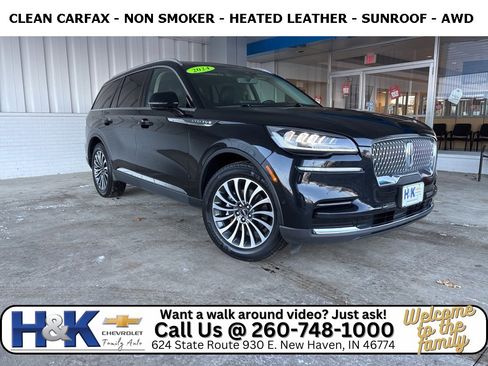 Used 2024 Lincoln Aviator Reserve image 1