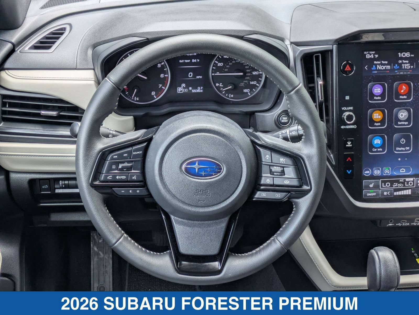 Certified 2026 Subaru Forester Premium AWD/4WD image 15