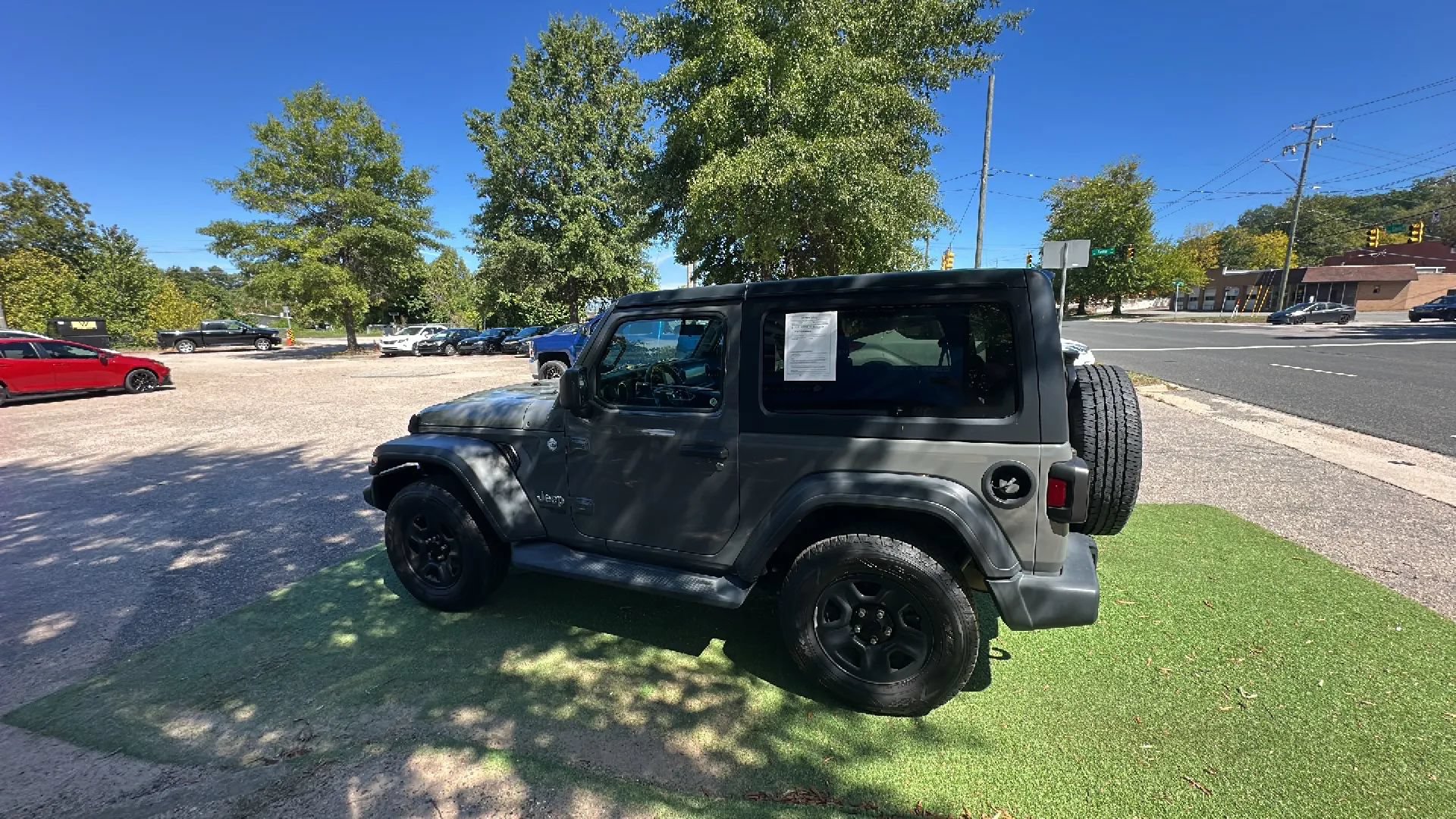 Used 2020 Jeep Wrangler Sport AWD/4WD image 6
