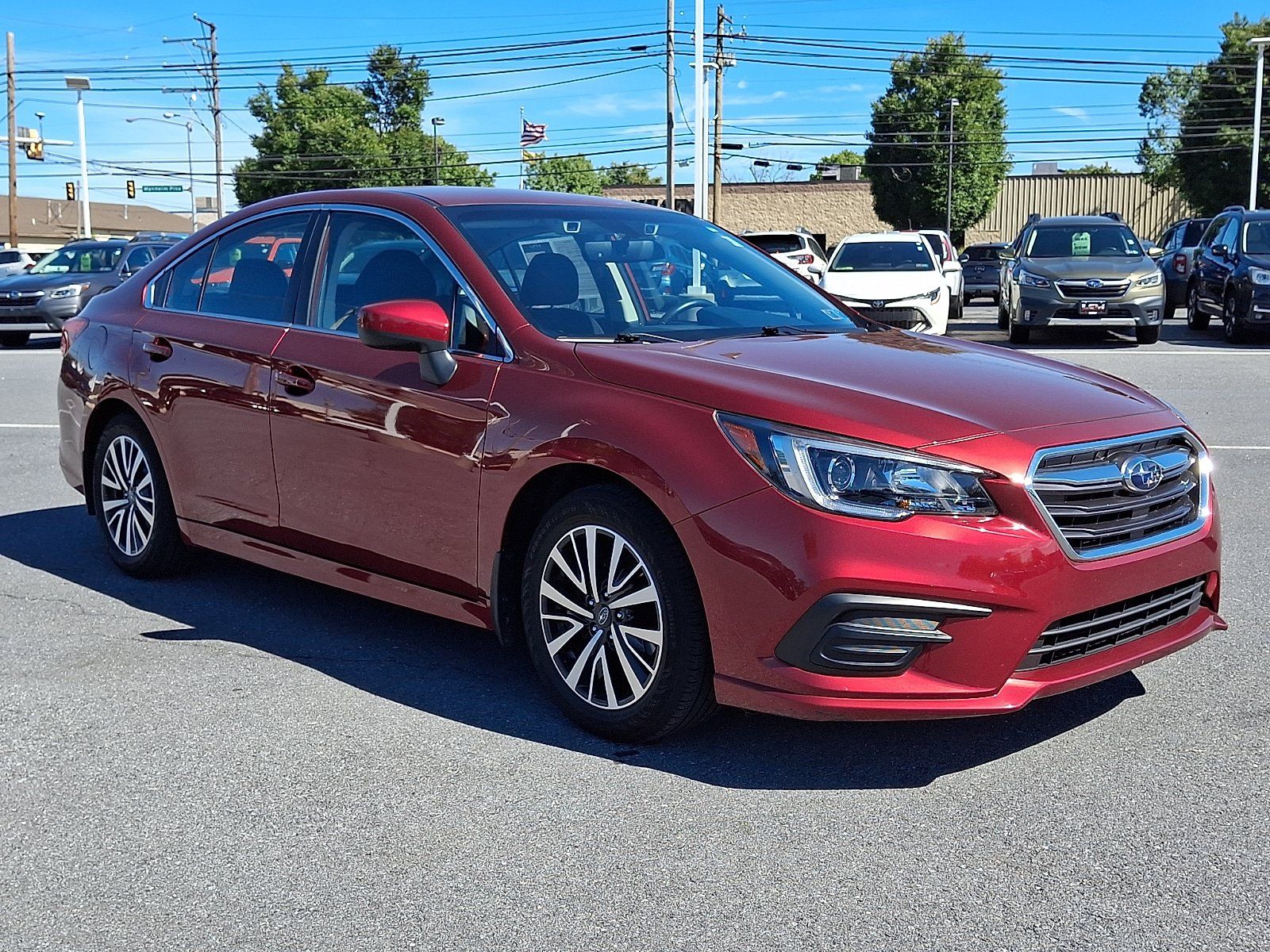 Used 2019 Subaru Legacy 2.5i Premium AWD/4WD image 3