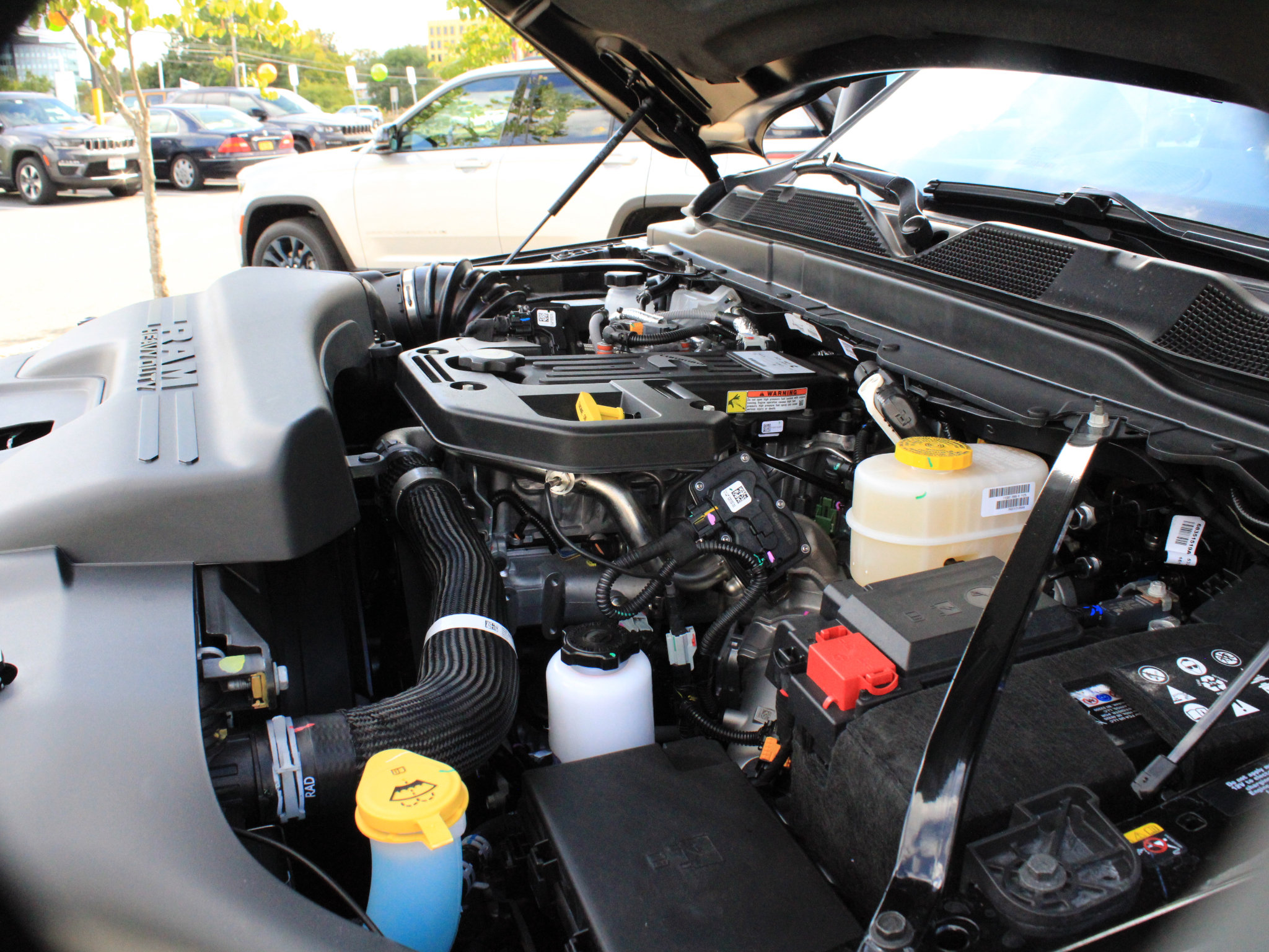 New 2027 RAM 3500 Big Horn AWD/4WD image 40