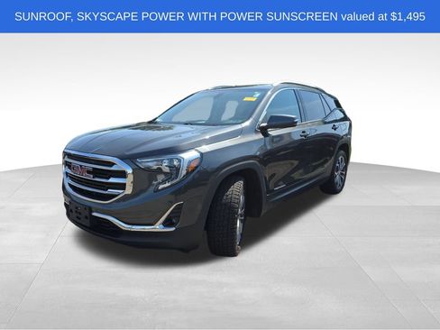 Used 2018 GMC Terrain SLT w/ Preferred Package AWD/4WD image 4