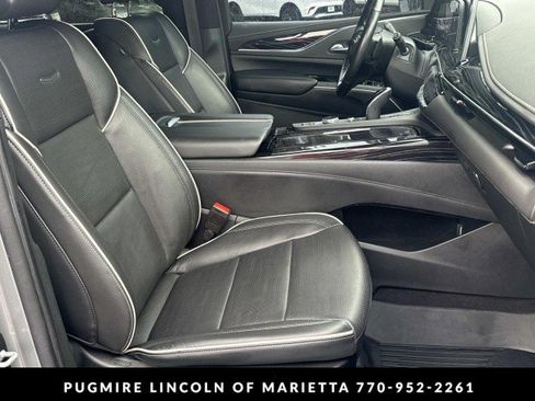 Used 2023 Cadillac Escalade ESV Sport w/ Touring Package AWD/4WD image 13