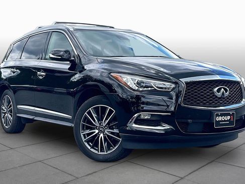 Used 2018 INFINITI QX60 Luxe w/ Deluxe Technology Package AWD/4WD image 2
