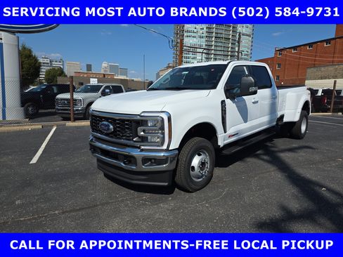 New 2026 Ford F350 XLT w/ XLT Premium Package AWD/4WD image 9