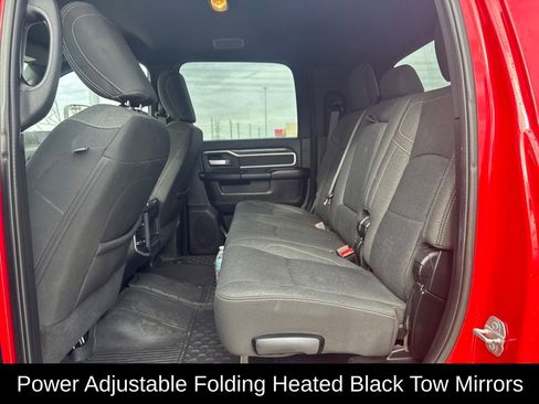 Used 2020 RAM 3500 Big Horn w/ Night Edition image 21