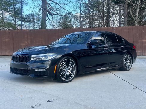 Used 2017 BMW 540i image 1