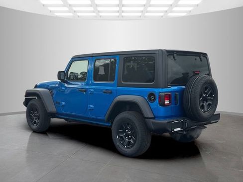 New 2026 Jeep Wrangler Unlimited Sport AWD/4WD image 5