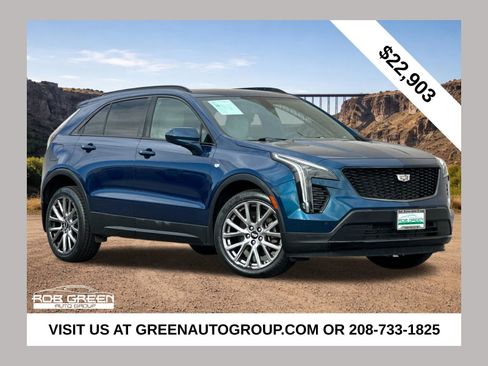 Used 2019 Cadillac XT4 Sport w/ LPO, Midnight Sport Package AWD/4WD image 1