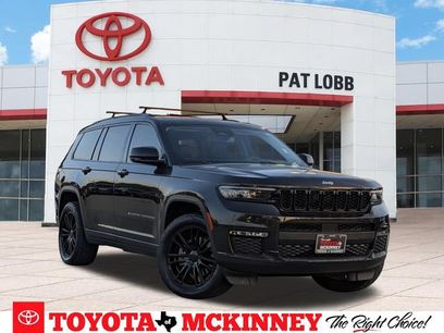 Used 2023 Jeep Grand Cherokee L Limited