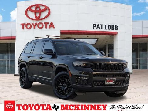 Used 2023 Jeep Grand Cherokee L Limited AWD/4WD image 1