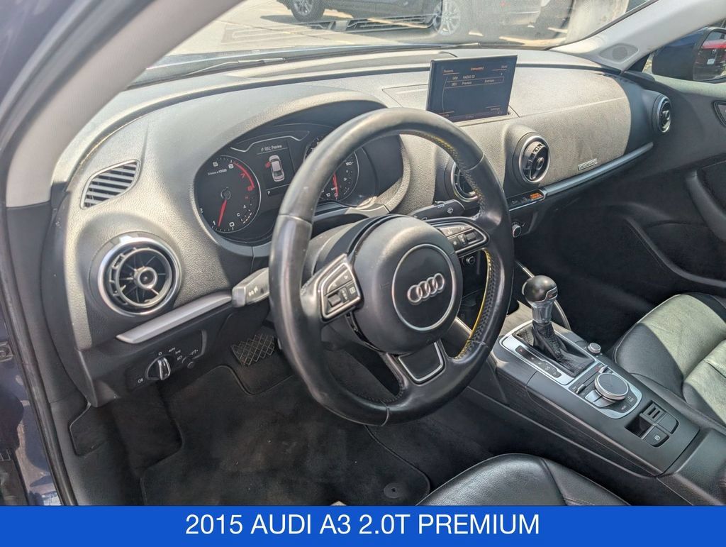Used 2015 Audi A3 2.0T Premium w/ Audi MMI Navigation Plus AWD/4WD image 13
