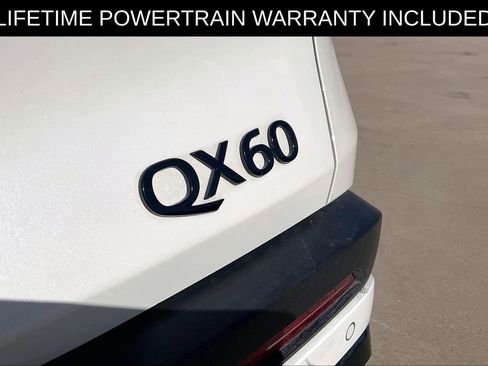 Certified 2025 INFINITI QX60 Luxe w/ Black Edition image 42