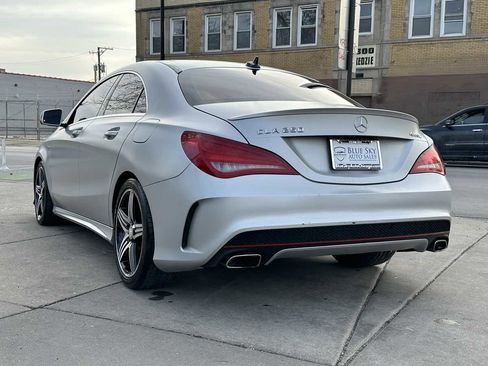 Used 2016 Mercedes-Benz CLA 250 4MATIC Coupe w/ Sport Package Plus image 7