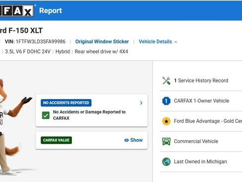 Certified 2025 Ford F150 XLT w/ Equipment Group 302A MID AWD/4WD image 2