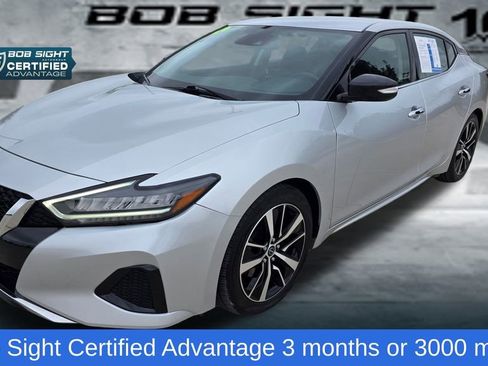 Used 2023 Nissan Maxima SV w/ Floor Mat Group image 1