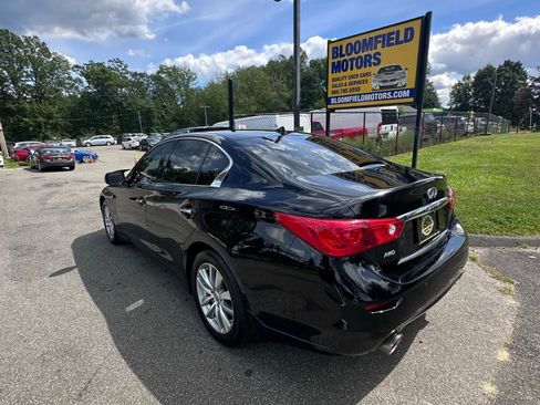 Used 2015 INFINITI Q50 Premium w/ Deluxe Touring Package image 7