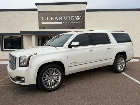 Used 2017 GMC Yukon XL Denali w/ Open Road Package image 1