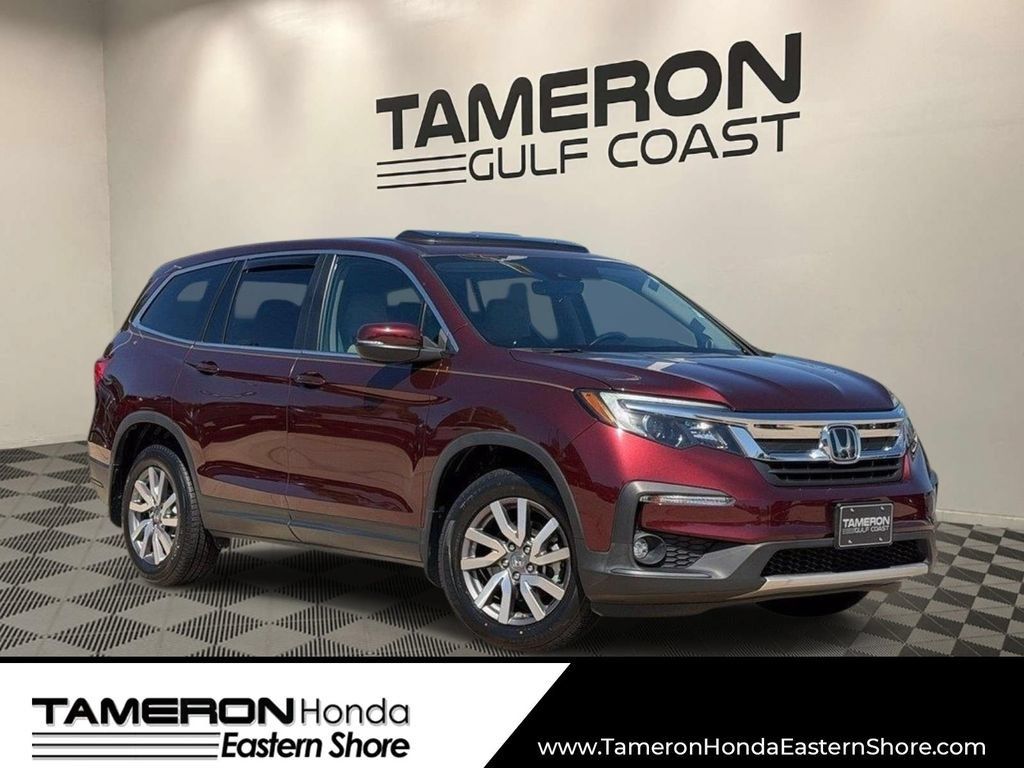 Used 2021 Honda Pilot EX-L image 1
