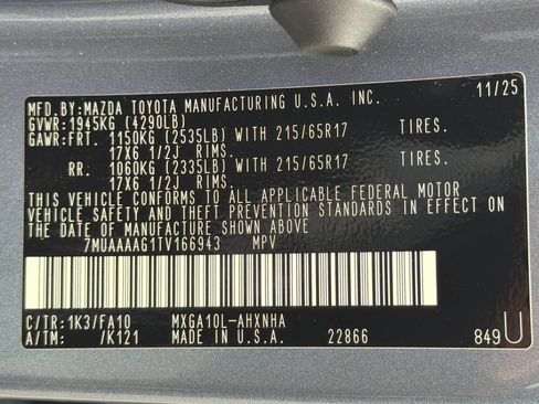 Used 2026 Toyota Corolla Cross L FWD image 31