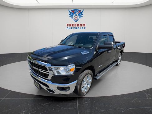 Used 2020 RAM 1500 Big Horn AWD/4WD image 1
