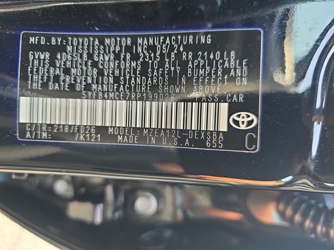 Used 2024 Toyota Corolla Sedan w/ SE Convenience Package FWD image 31