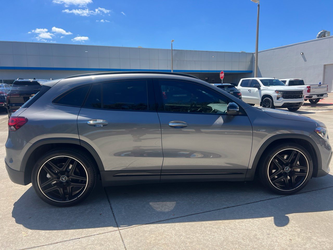 Used 2023 Mercedes-Benz GLA 35 AMG 4MATIC image 9