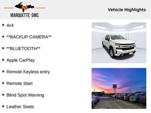 Used 2019 Chevrolet Silverado 1500 RST AWD/4WD image 3