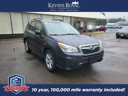 Used 2015 Subaru Forester 2.5i Premium w/ All-Weather Package AWD/4WD image 5