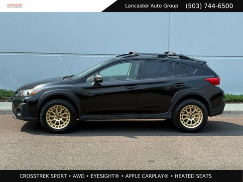 Used 2021 Subaru Crosstrek 2.5i Sport w/ Popular Package #3 AWD/4WD image 2