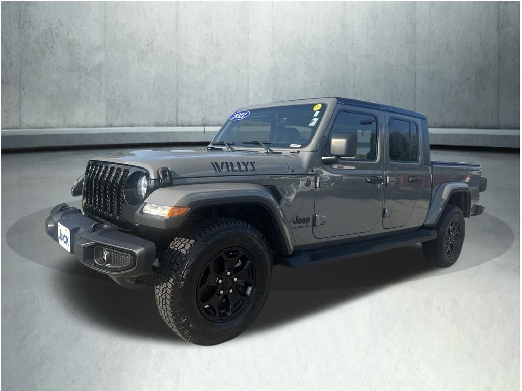 Used 2022 Jeep Gladiator Sport AWD/4WD 360° Tour