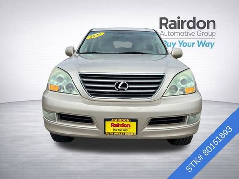 Used 2008 Lexus GX 470 AWD/4WD image 2