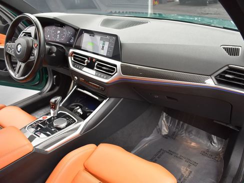 Used 2022 BMW M3 Competition w/ Executive Package AWD/4WD image 7