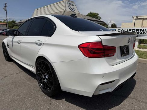 Used 2018 BMW M3 w/ Competition Package RWD image 4