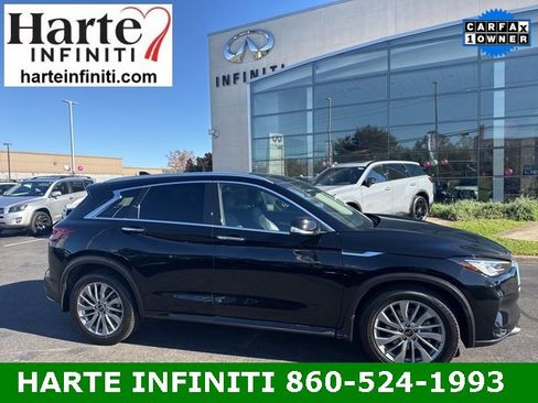 Certified 2023 INFINITI QX50 Luxe image 4
