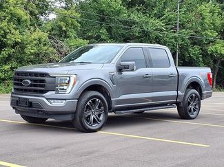 Used 2021 Ford F150 Lariat w/ Equipment Group 502A High AWD/4WD video 1