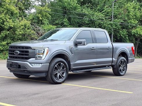 Used 2021 Ford F150 Lariat w/ Equipment Group 502A High AWD/4WD image 1