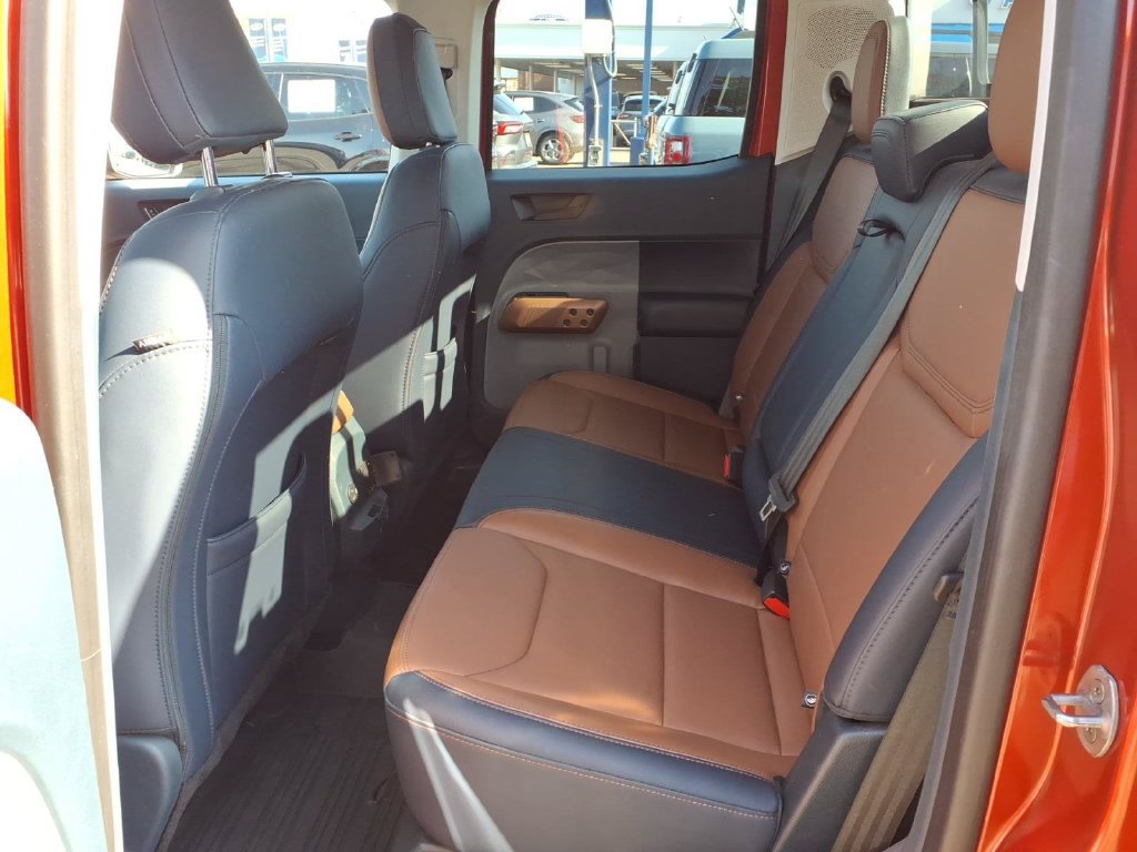 Certified 2024 Ford Maverick Lariat FWD image 10