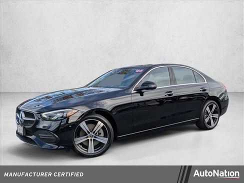Certified 2025 Mercedes-Benz C 300 4MATIC Sedan image 1