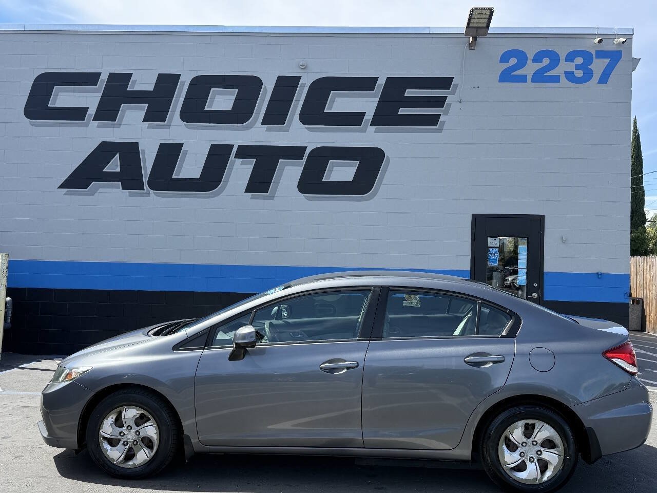 Used 2013 Honda Civic LX image 18