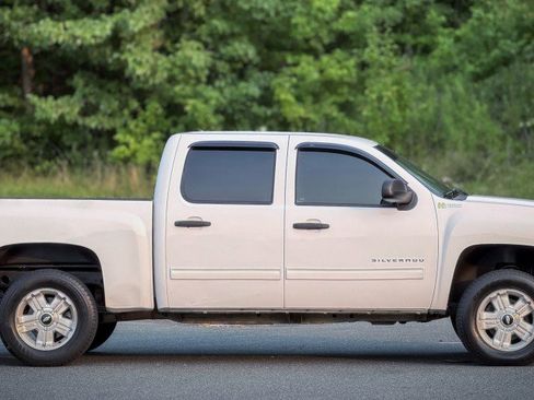 Used 2010 Chevrolet Silverado 1500 4x4 Crew Cab Hybrid image 7