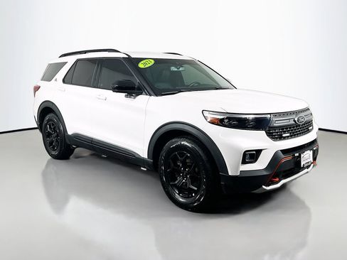 Used 2023 Ford Explorer Timberline w/ Timberline Technology Package AWD/4WD image 3