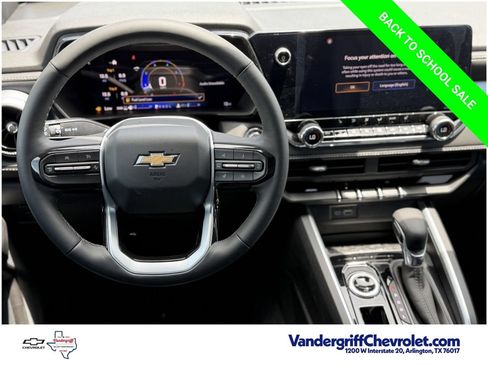 New 2026 Chevrolet Colorado LT w/ LT Convenience Package AWD/4WD image 11